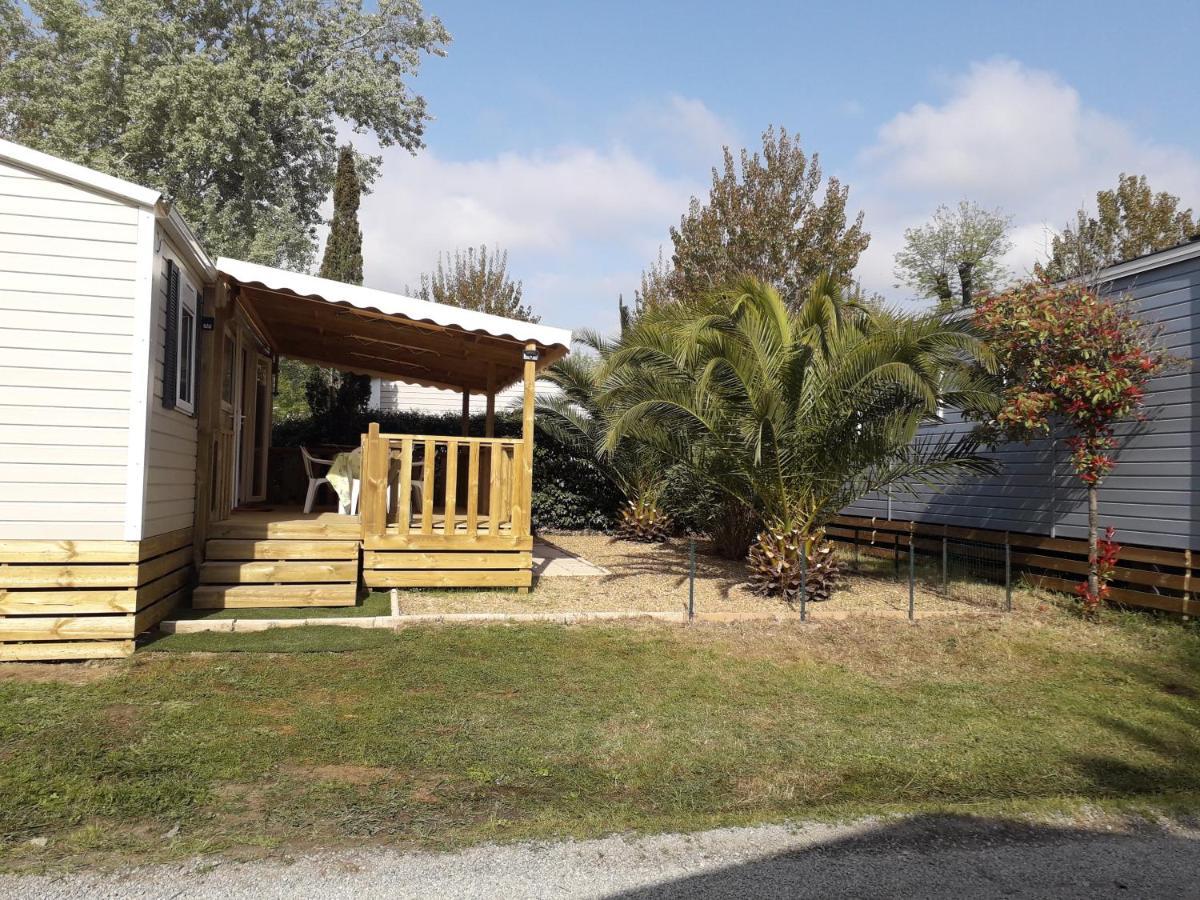 Mobil Home Neuf 2 Chambres 6 Personnes Saint Aygulf Plage Frejus Bagian luar foto