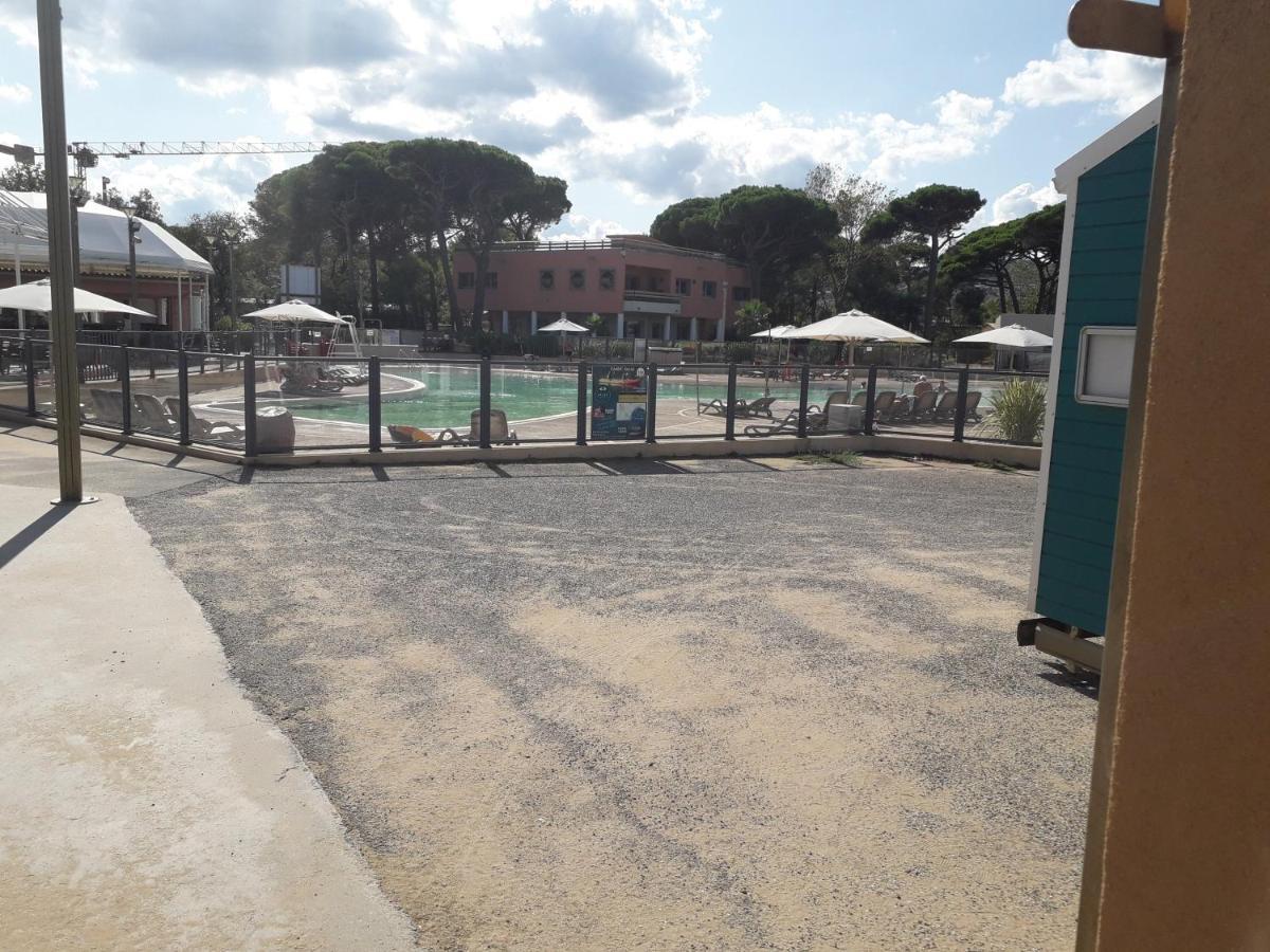 Mobil Home Neuf 2 Chambres 6 Personnes Saint Aygulf Plage Frejus Bagian luar foto